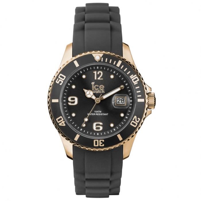 Montre Ice Watch Noir Et Or montre ice watch noir et or femme