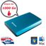 Verbatim USB  3.0 1000 Go Bleu Caraïbe 2.5"