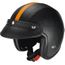 CASQUE IXS Casque jet HX 88 LEDER noir orange