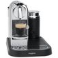 CAFETIERE Nespresso M190 Citiz et Milk - argent