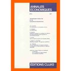 ENTREPRISE / ECONOMIE / DROIT Techniques d'analyse et de décision en marketing