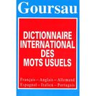 DICTIONNAIRES / LANGUES Dictionnaire internat mots usuels
