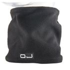CAGOULE - TOUR DE COU OJ Protège Cou PILE TUBE Noir
