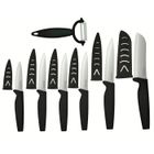 COUTEAU DE CUISINE - FEUILLE - COUPERET - FENDOIR PRADEL Set de 6 couteaux céramique + éplucheur