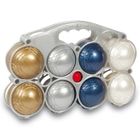 BALLE-BOULE Panier 8 boules silver Smoby