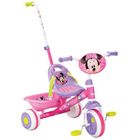 PORTEUR Tricycle 8,5" MINNIE BOW-TIQUE avec Canne et Baque