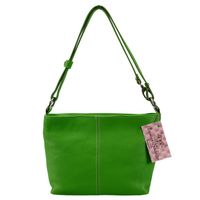 Sac à Main Cuir Grainé - Tina - Vert Sac à Main Cuir Grainé - Tina - Vert