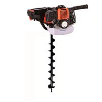Tarière thermique 52 cm3 + mèche Ø 80 mm Tarière thermique 52 cm3 + mèche Ø 80 mm
