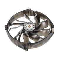 REFROIDISSEMENT  -  VENTILATION Xigmatek XAF-F1454 Ventilateur  Noir LED 140mm
