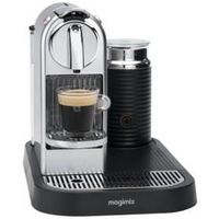 CAFETIERE Nespresso M190 Citiz et Milk - argent