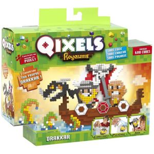 Kit de création - Qixels Royaume (Th?me Vikings)