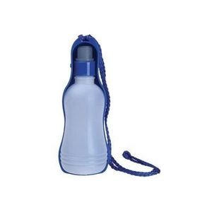 MPETS Bouteille d'eau - Pour chien - 300ml - Bleu