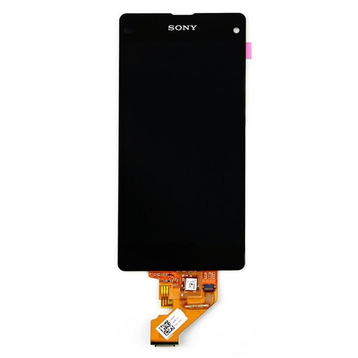Ecran vitre tactile LCD pour Sony Xperia Z1 mini Compact Z1c M51w