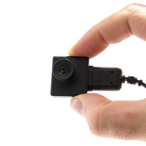 Micro caméra HD bouton ou vis 1.3 MP Résolution vidéo La micro