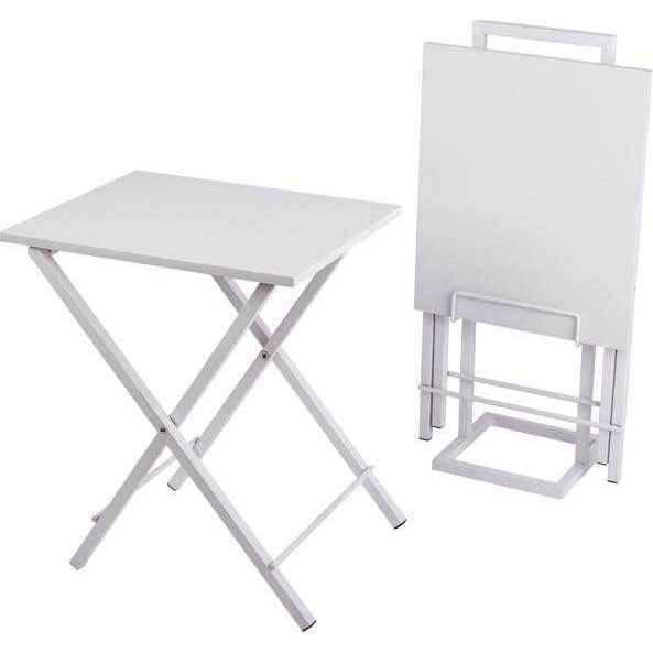 Set de 2 tables pliantes achat / vente table de cuisine set de 2 ... Pliante de cuisine table décor