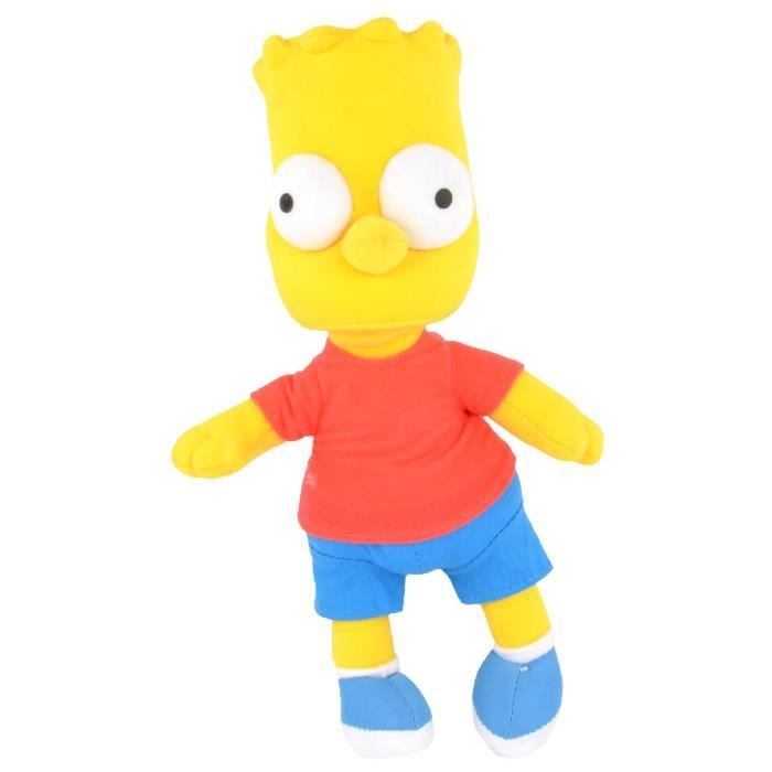 Les Simpsons   Peluche 38 cm  Bart   Achat / Vente DEGUISEMENT