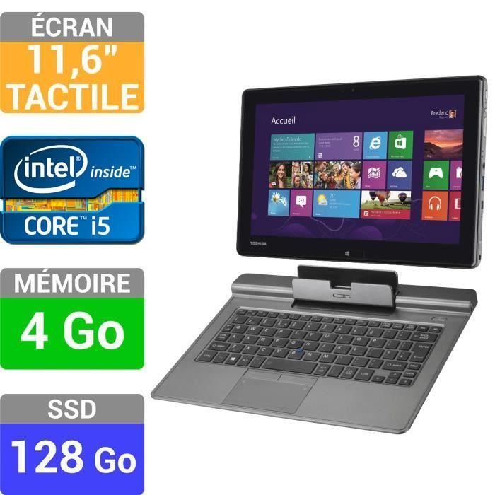 Toshiba PC Portable Port&eacute;g&eacute; Z10t A 119 Achat / Vente ordinateur