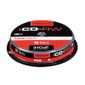  CD-RW Intenso 700Mo 12x80mn - Spindle de 10