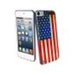 HOUSSE - COQUE SON  Coque rigide drapeau US Vintage iPod Touch 5