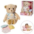  Ourson Zapf Tapsi Beige 38cms