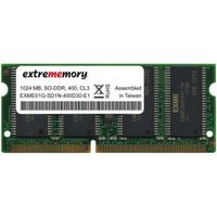 MÉMOIRE PC - PORTABLE Barrette Memoire Extrememory DDR 1GO PC3100