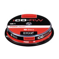  CD-RW Intenso 700Mo 12x80mn - Spindle de 10