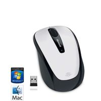 TABLETTE GRAPHIQUE Microsoft Wireless Mobile Mouse 3500 White