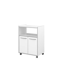 DESSERTE - BILLOT READY Desserte de cuisine blanche L 60 cm DESSERTE - BILLOT READY Desserte de cuisine blanche L 60 cm