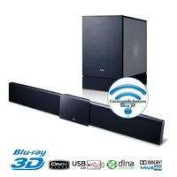 Ensemble home cinéma LG BB4330A Barre de son 3.1 330W Blu-Ray 3D Ensemble home cinéma LG BB4330A Barre de son 3.1 330W Blu-Ray 3D