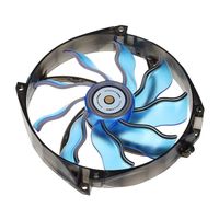 REFROIDISSEMENT  -  VENTILATION Xigmatek XAF-F1456 Ventilateur  Bleu LED 140mm