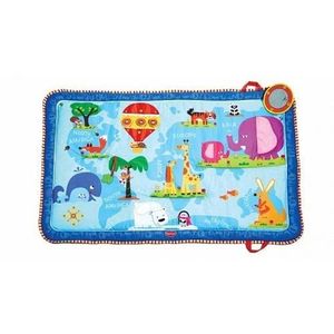 TINY LOVE Tapis d'éveil Carte du Monde