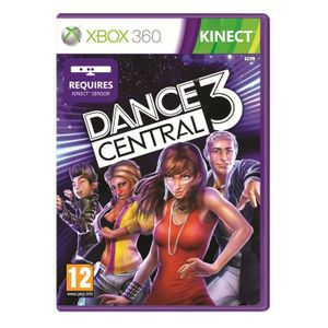 JEUX XBOX 360 DANCE CENTRAL 3 / Jeu console XBOX 360 JEUX XBOX 360 DANCE CENTRAL 3 / Jeu console XBOX 360