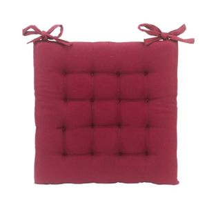 galette de chaise violette