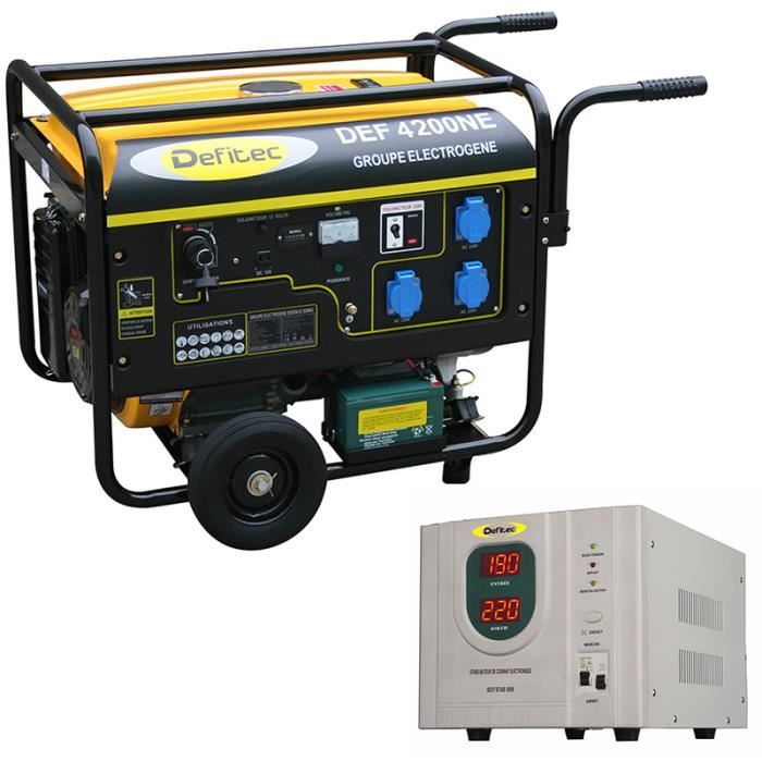 Stabilisateur De Courant Inverter Externe Pour Groupe électrogène