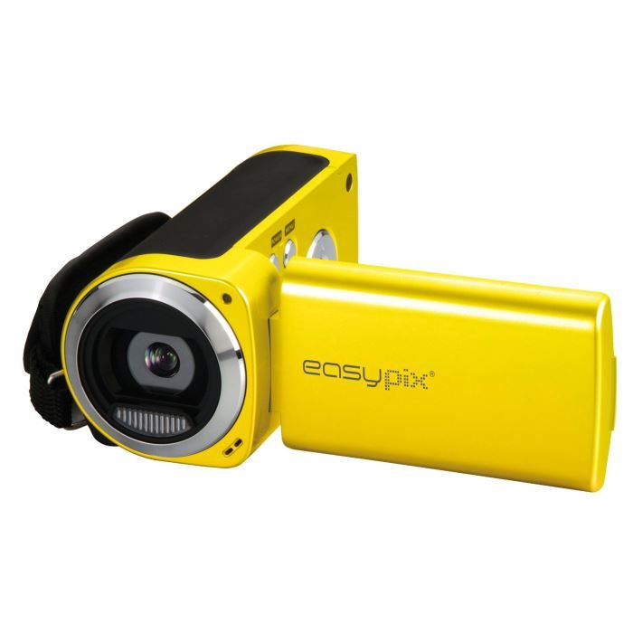 Retour après un peu de repos et nouveauté à venir dans Message du blogueur easypix-dvc-5227-flash-camescope-720p-jaune