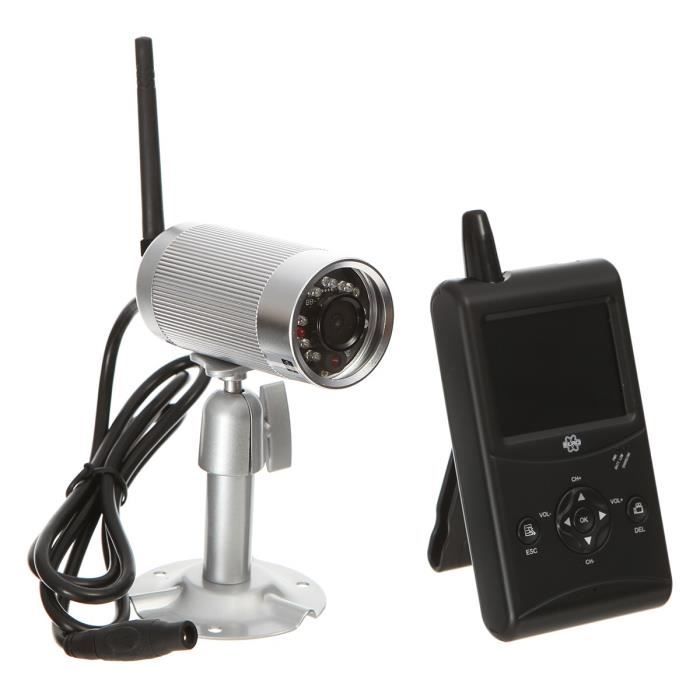 Kit de surveillance sans fil + écran portable Achat / Vente caméra de