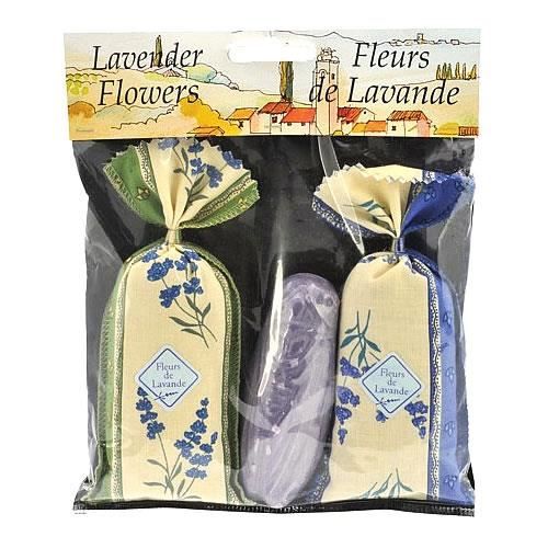 Sachet Cadeau Fleurs de Lavande et Savon Cigale Achat / Vente savon