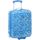 Valise cabine rigide Enfant 52 cm BLEU