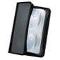RANGEMENT CD/DVD/BLU RAY Ednet Pochette de rangement 56 CD/DVD Noir transpa