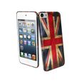 COQUE - FACADE Coque rigide drapeau UK Vintage iPod Touch 5