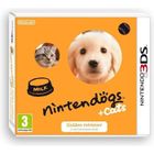  NINTENDOGS + CATS GOLDEN / Jeu console 3DS