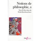 SCIENCES HUMAINES Notions de philosophie t.2