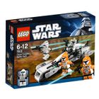 JEU ASSEMBLAGE CONSTRUCTION Lego Clone Trooper Battle Pack