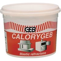 Mastic réfractaire calorygeb Geb - Boîte Mastic réfractaire calorygeb Geb - Boîte