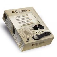 CAFÉ - CHICORÉE Capsules vides compatibles NESPRESSO x 100 CAFÉ - CHICORÉE Capsules vides compatibles NESPRESSO x 100