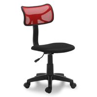 Siège de bureau rouge ergonomique Siège de bureau rouge ergonomique