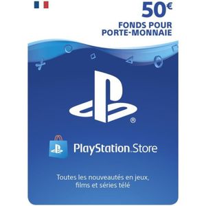 Playstation Network Live Card 50 ? PS4 - PS3 - PS VITA