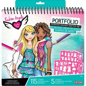 LANSAY Portfolio De Dessins Création Mode