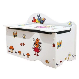 TROTRO Coffre ? jouets + Stickers enfant