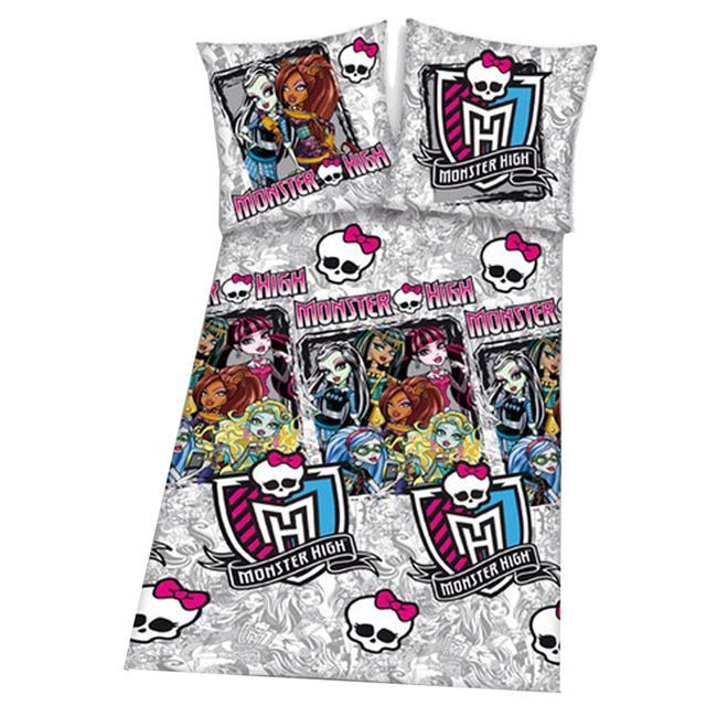 PARURE DE COUETTE MONSTER HIGH PARURE DE COUETTE MONSTER HIGH